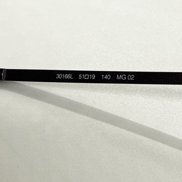 MOREL EYEWEAR 30166L 51-19-140 MG 02 MATTE GRAY EYEGLASSES *FRAMES ONLY* - Picture 6 of 7